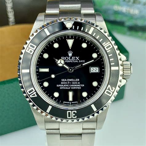 rolex sea dweller 2006 luminova|rolex sea dweller 44mm.